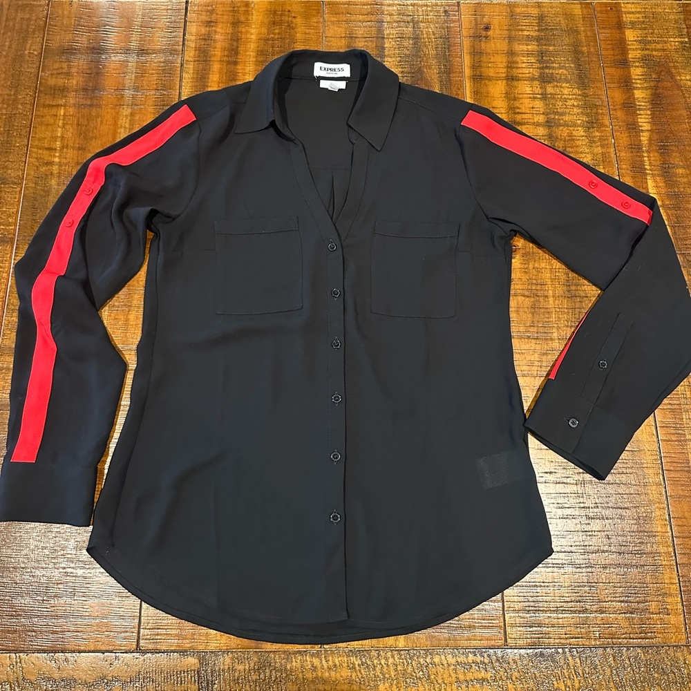 Women’s Slim Button Down Shirt